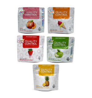 QUALITY CONTROL CANNABIS | Live Resin Infused Gummies