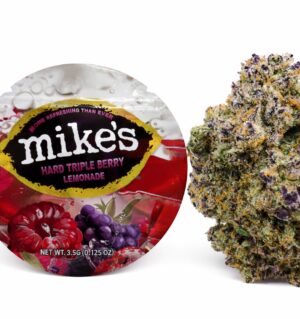 MIKE’S TRIPLE BERRY LEMONADE | Indica Hybrid
