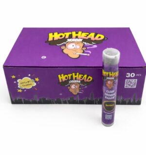 HOT HEAD GRABBA | Premium Organic Tobacco