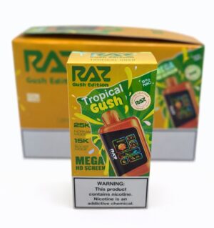 RAZ LTX DISPOSABLE VAPE | 25,000 Puffs