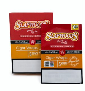 SLAPWOODS | Premium Leaf Wraps