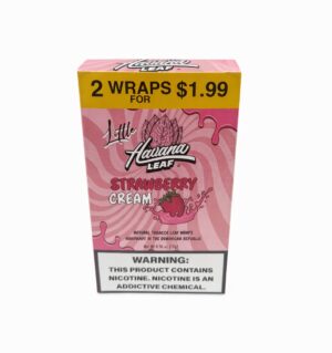 HAVANA LEAF | Strawberry N Cream