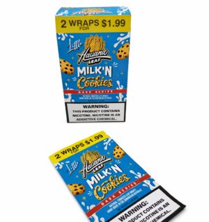 HAVANA LEAF | Milk n Cookies