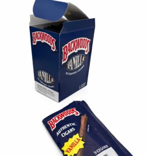 VANILLA BACKWOODS | Premium Infused Leaf